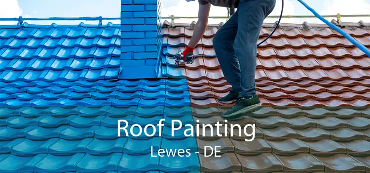 Roof Painting Lewes - DE