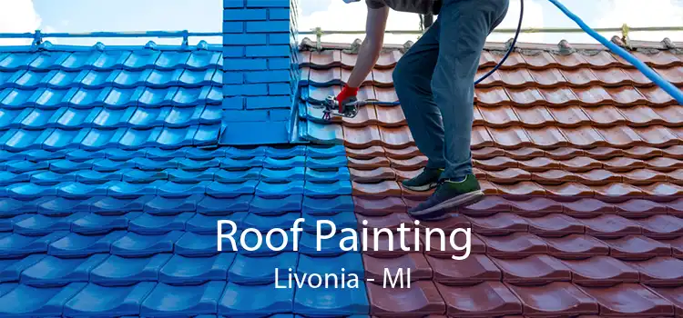 Roof Painting Livonia - MI