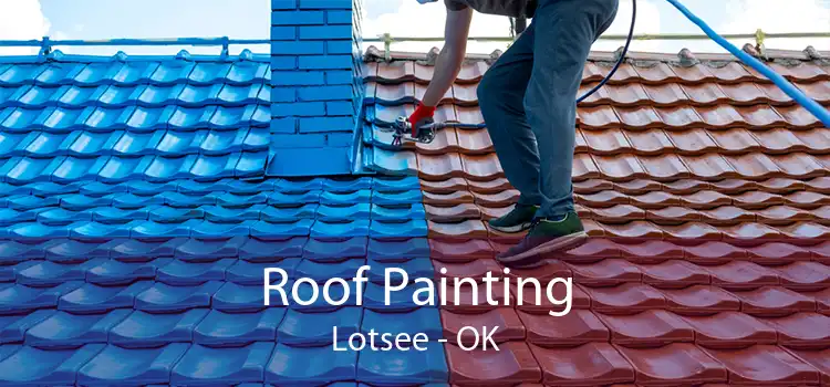 Roof Painting Lotsee - OK