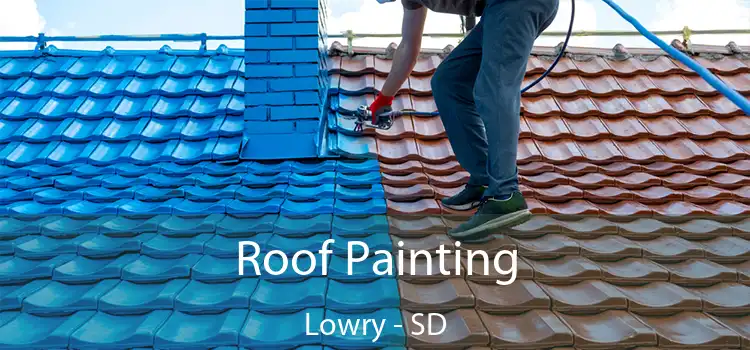 Roof Painting Lowry - SD