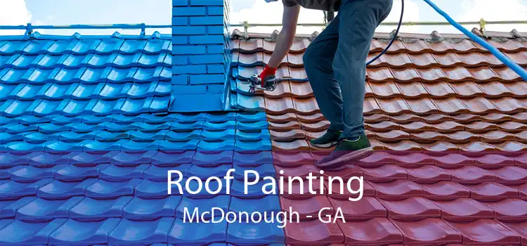 Roof Painting McDonough - GA