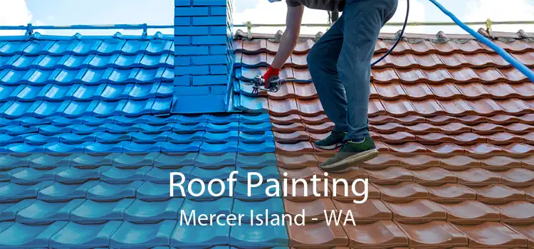 Roof Painting Mercer Island - WA
