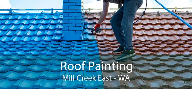 Roof Painting Mill Creek East - WA