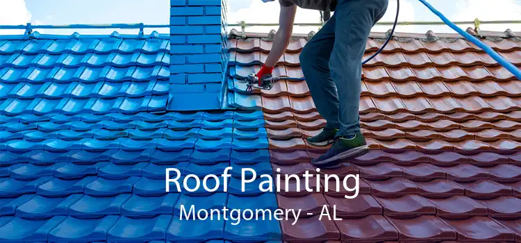 Roof Painting Montgomery - AL