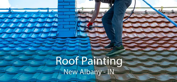 Roof Painting New Albany - IN