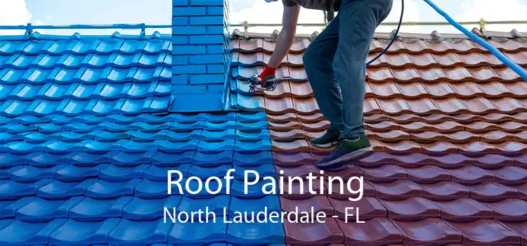 Roof Painting North Lauderdale - FL