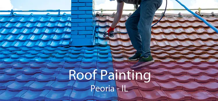 Roof Painting Peoria - IL
