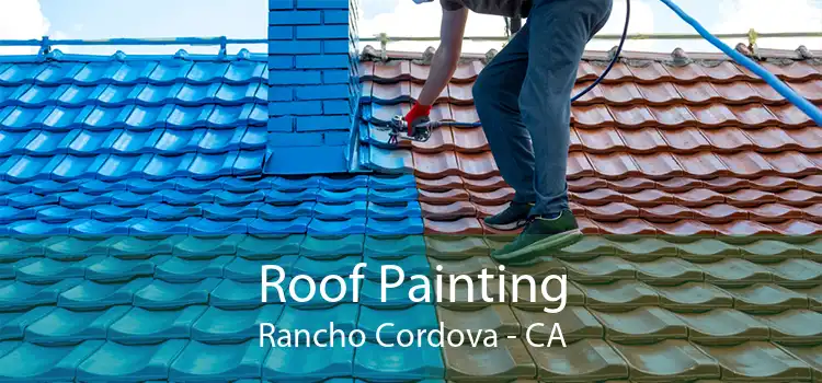 Roof Painting Rancho Cordova - CA