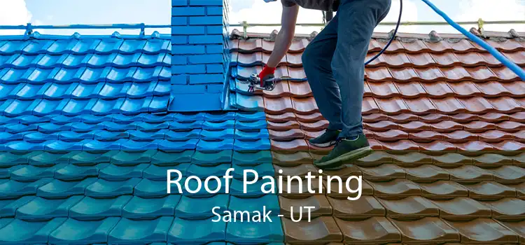 Roof Painting Samak - UT