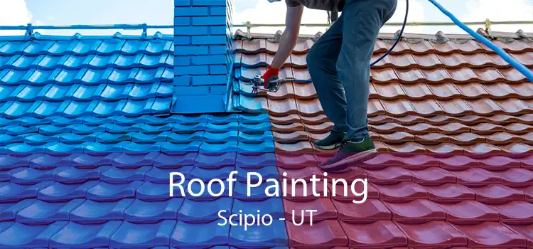 Roof Painting Scipio - UT