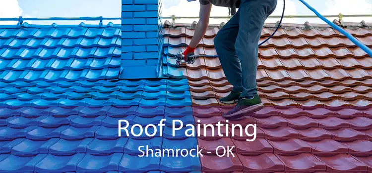 Roof Painting Shamrock - OK