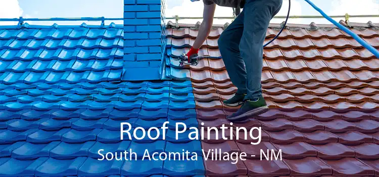 Roof Painting South Acomita Village - NM