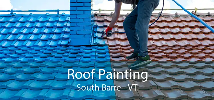 Roof Painting South Barre - VT