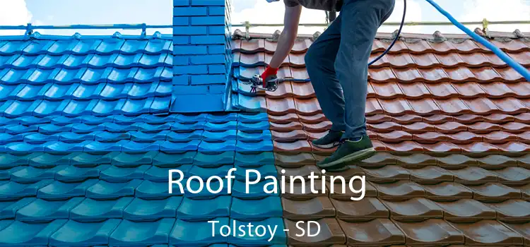 Roof Painting Tolstoy - SD