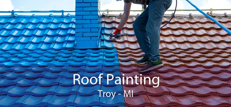 Roof Painting Troy - MI