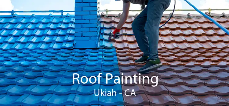 Roof Painting Ukiah - CA