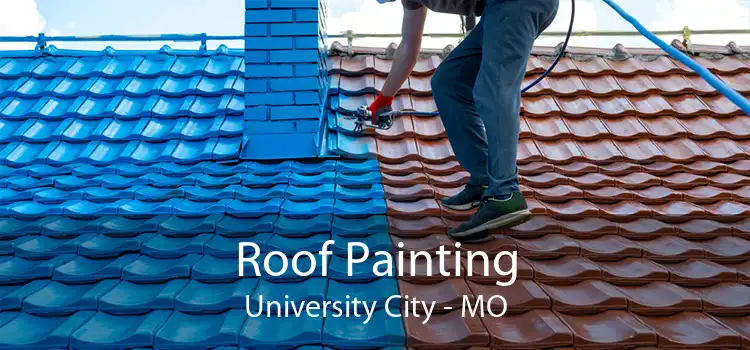 Roof Painting University City - MO