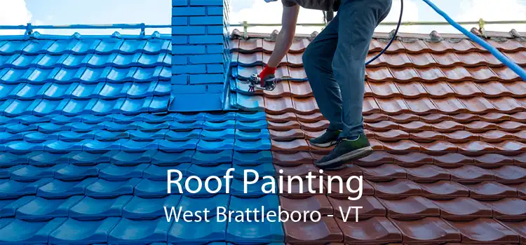Roof Painting West Brattleboro - VT
