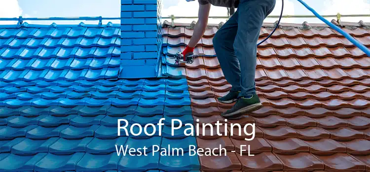 Roof Painting West Palm Beach - FL