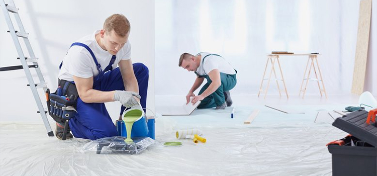 Floor Painting Services in New Alluwe, OK